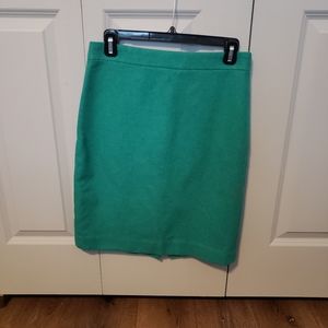 J. CREW Wool Pencil skirt